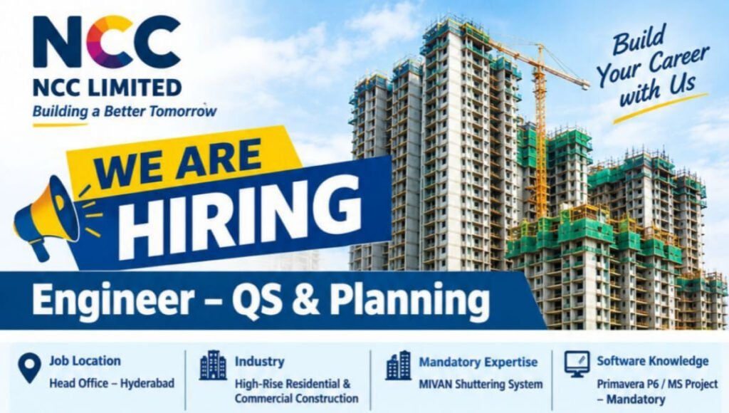 NCC Limited Careers
