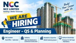NCC Limited Careers