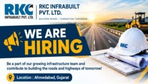 RKC Infrabuilt Pvt Ltd Job Opening
