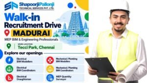 Shapoorji Pallonji Technical Services Pvt Ltd Recruitment Drive