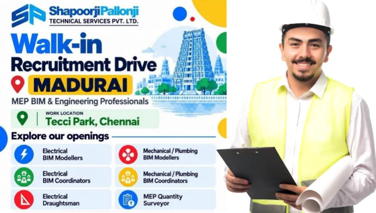 Shapoorji Pallonji Technical Services Pvt Ltd Recruitment Drive