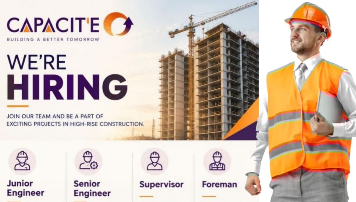 Capacit'e Infraprojects Job Opening