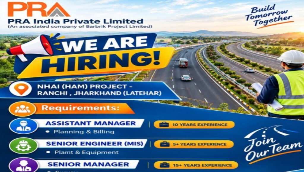 PRA India Private Limited Hiring