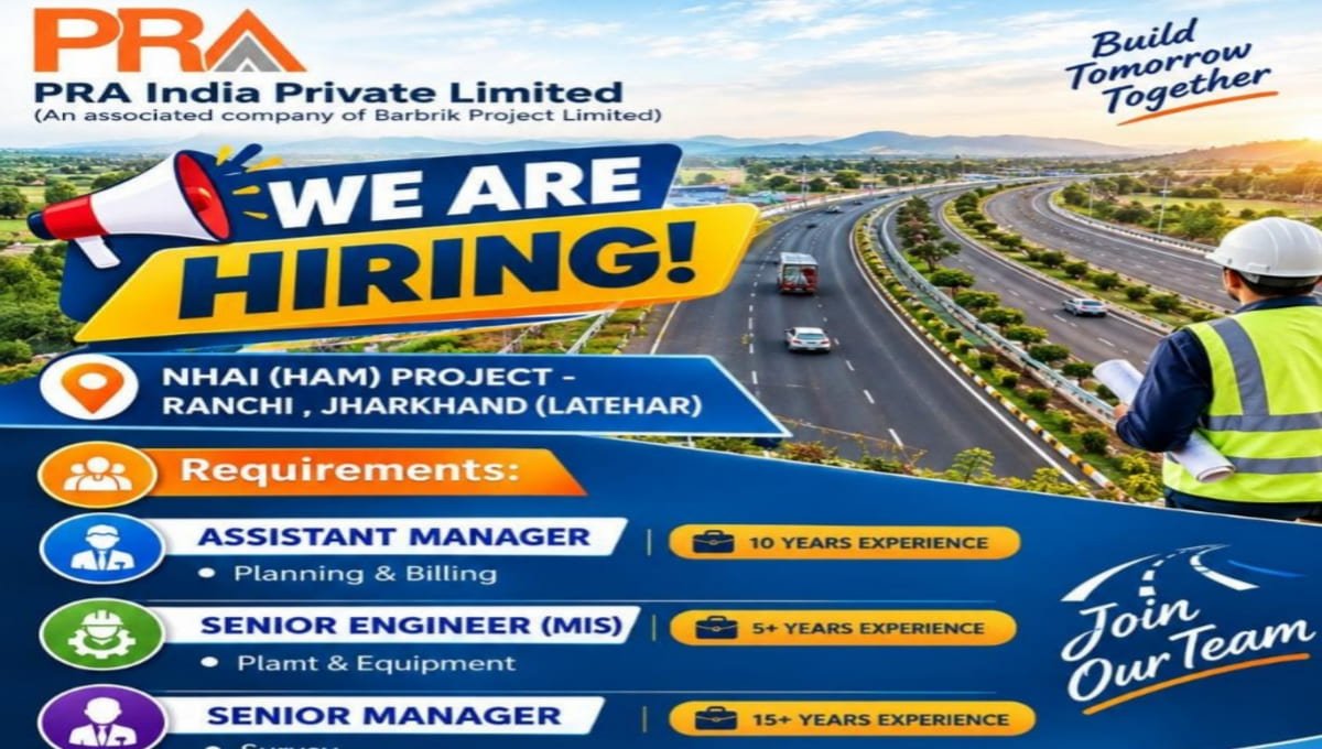 PRA India Private Limited Hiring