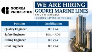Godrej Properties Job Openings