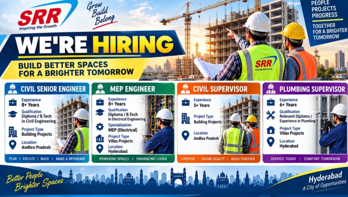 SRR Recruitment 2026