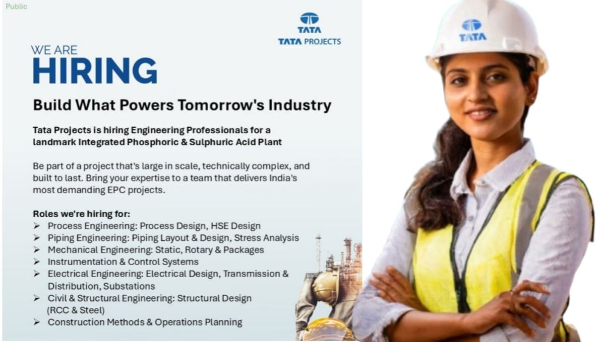 Tata Projects Recruitment