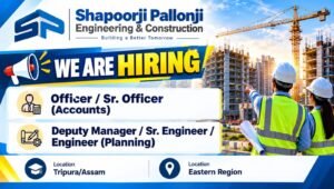 Shapoorji Pallonji Jobs 2026