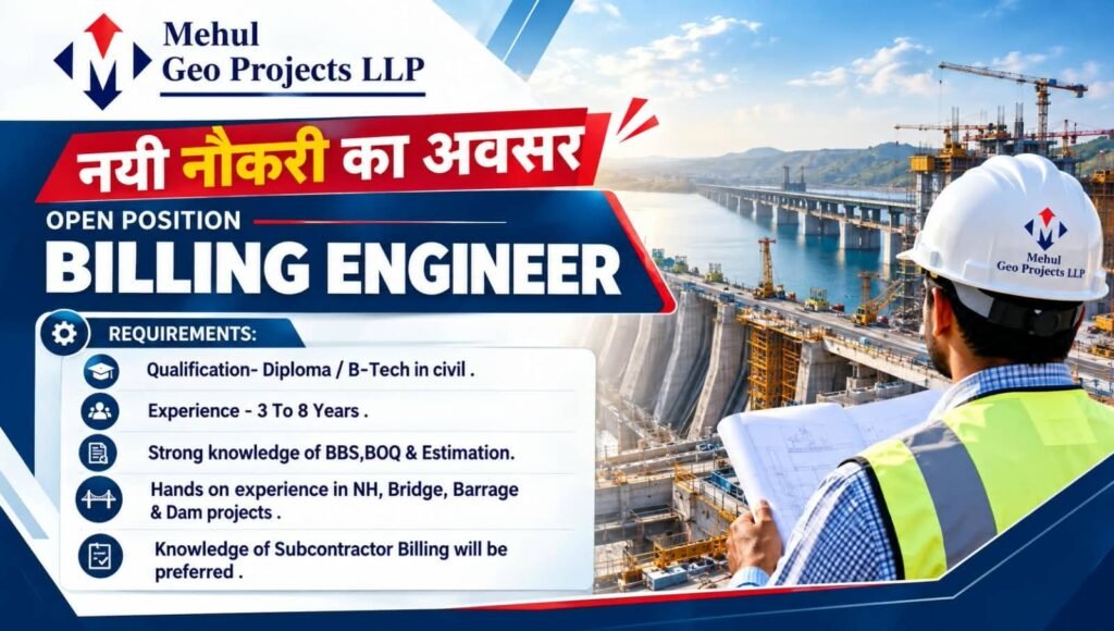 Mehul Geo Projects Jobs 2026