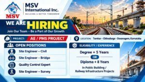 MSV Group Jobs