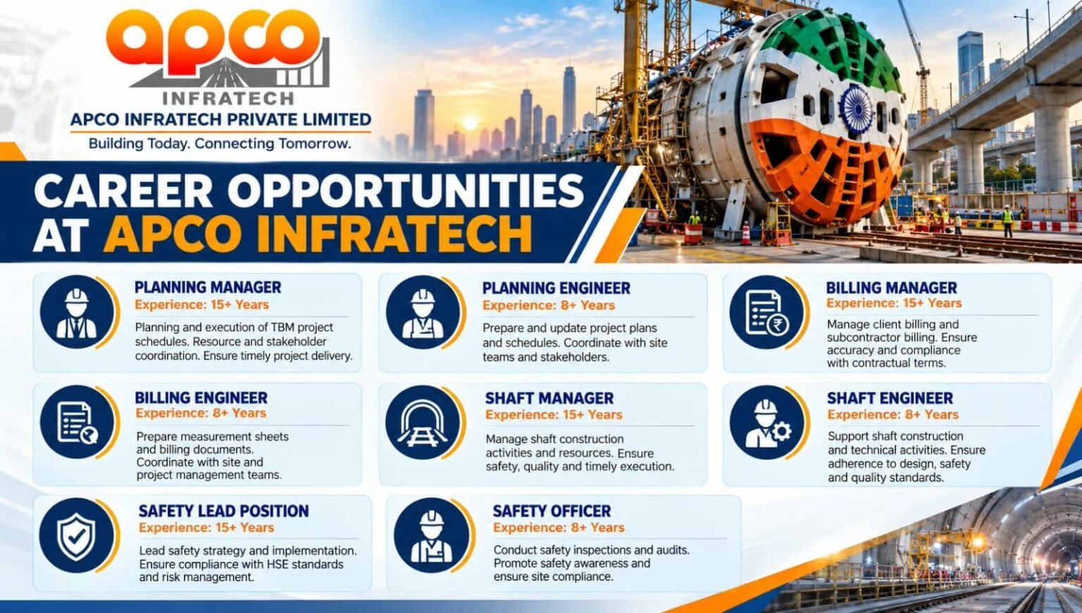 APCO Infratech Private Limited Is Hiring