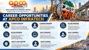 APCO Infratech Private Limited Is Hiring