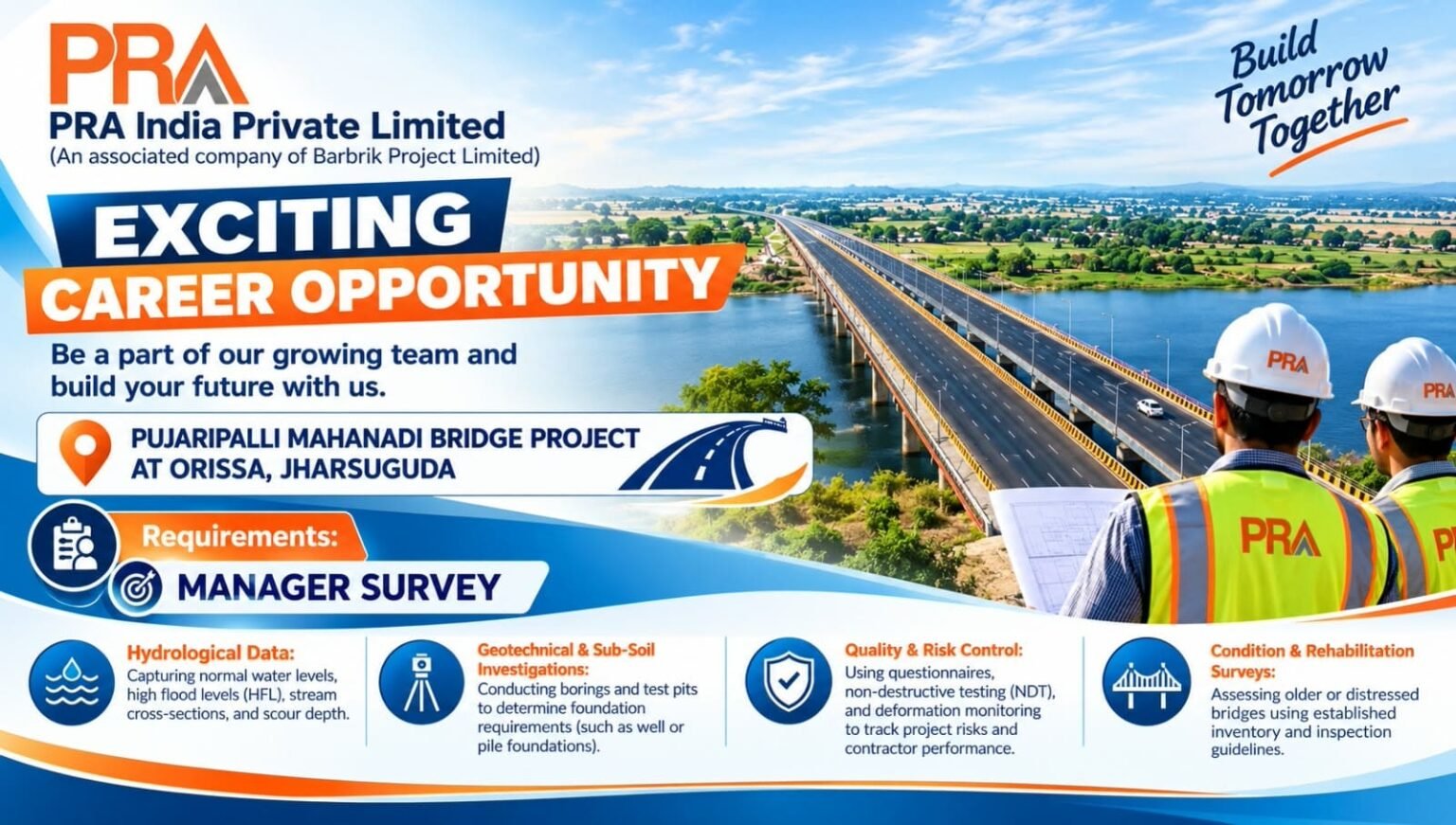 PRA India Jobs 2026