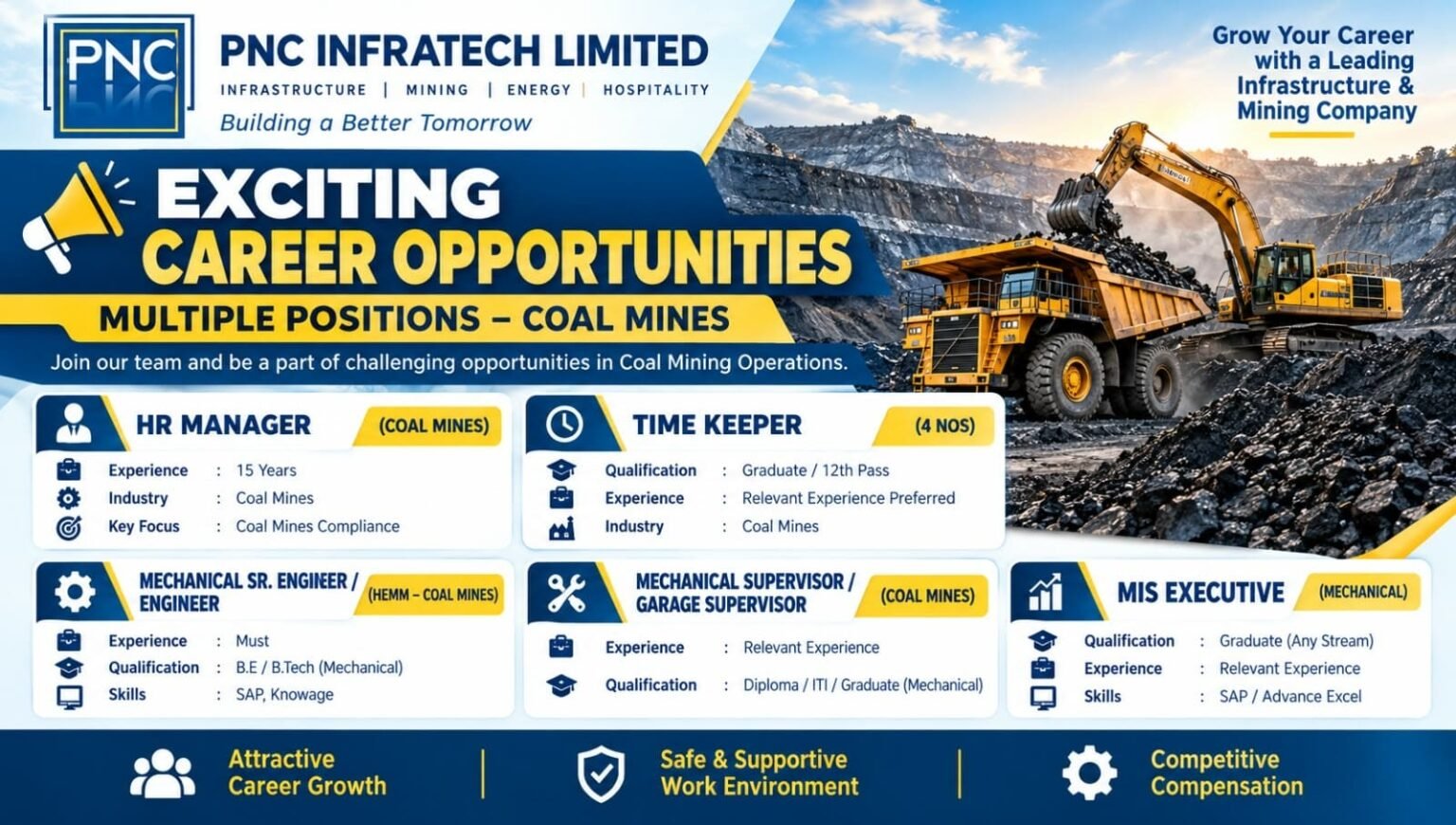 PNC Infratech Careers 2026