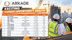 Arkade Jobs 2026