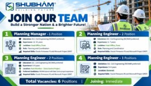 Shubham EPC Jobs 2026