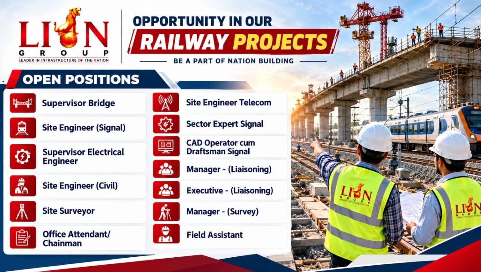 Lion Group Latest Job Vacancy 2026