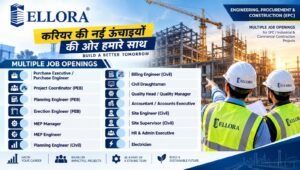 Ellora EPC Pvt. Ltd. Recruitment 2026