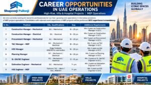 Shapoorji Pallonji Jobs