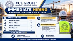 Varindera Construction Limited Recruitment