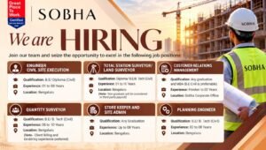 SOBHA Walk-in Drive 2026