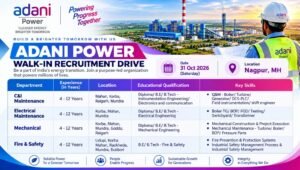 Adani Power New Job