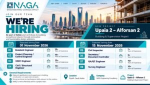 NAGA Engineering Consultancy Recruitment 2026