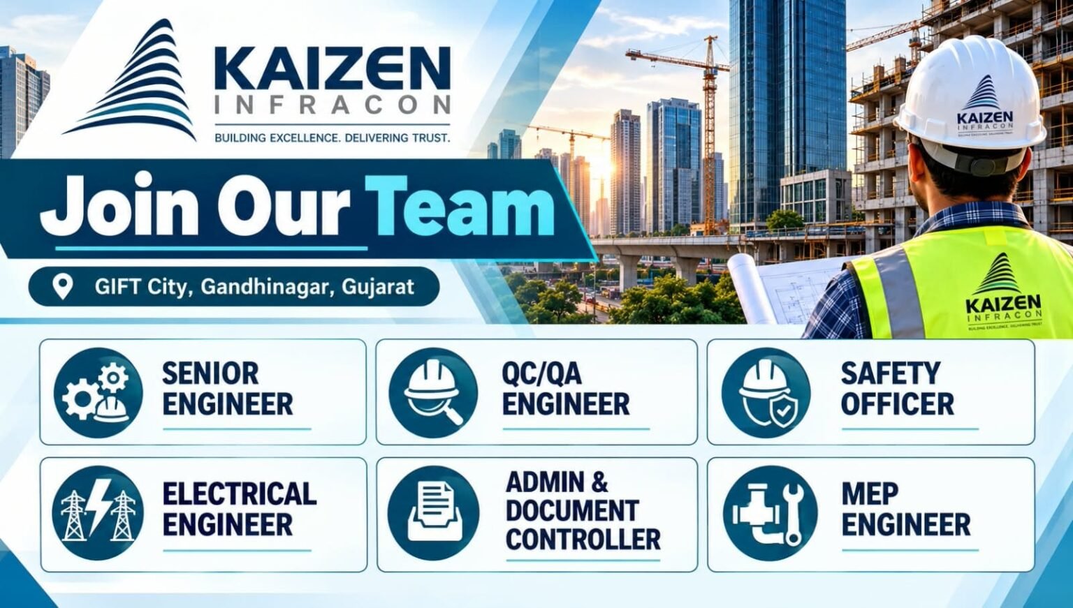 Kaizen Infracon Hiring 2026