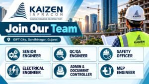 Kaizen Infracon Hiring 2026