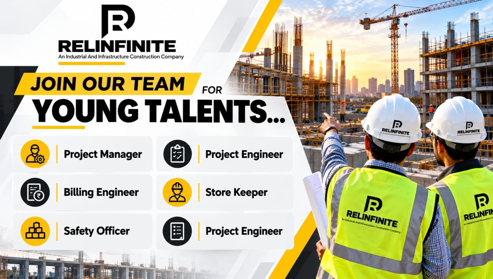 Relinfinite Recruitment 2026