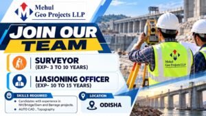 Mehul Geo Projects LLP Recruitment 2026