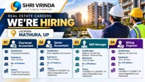 Shri Vrinda Jobs in Mathura 2026