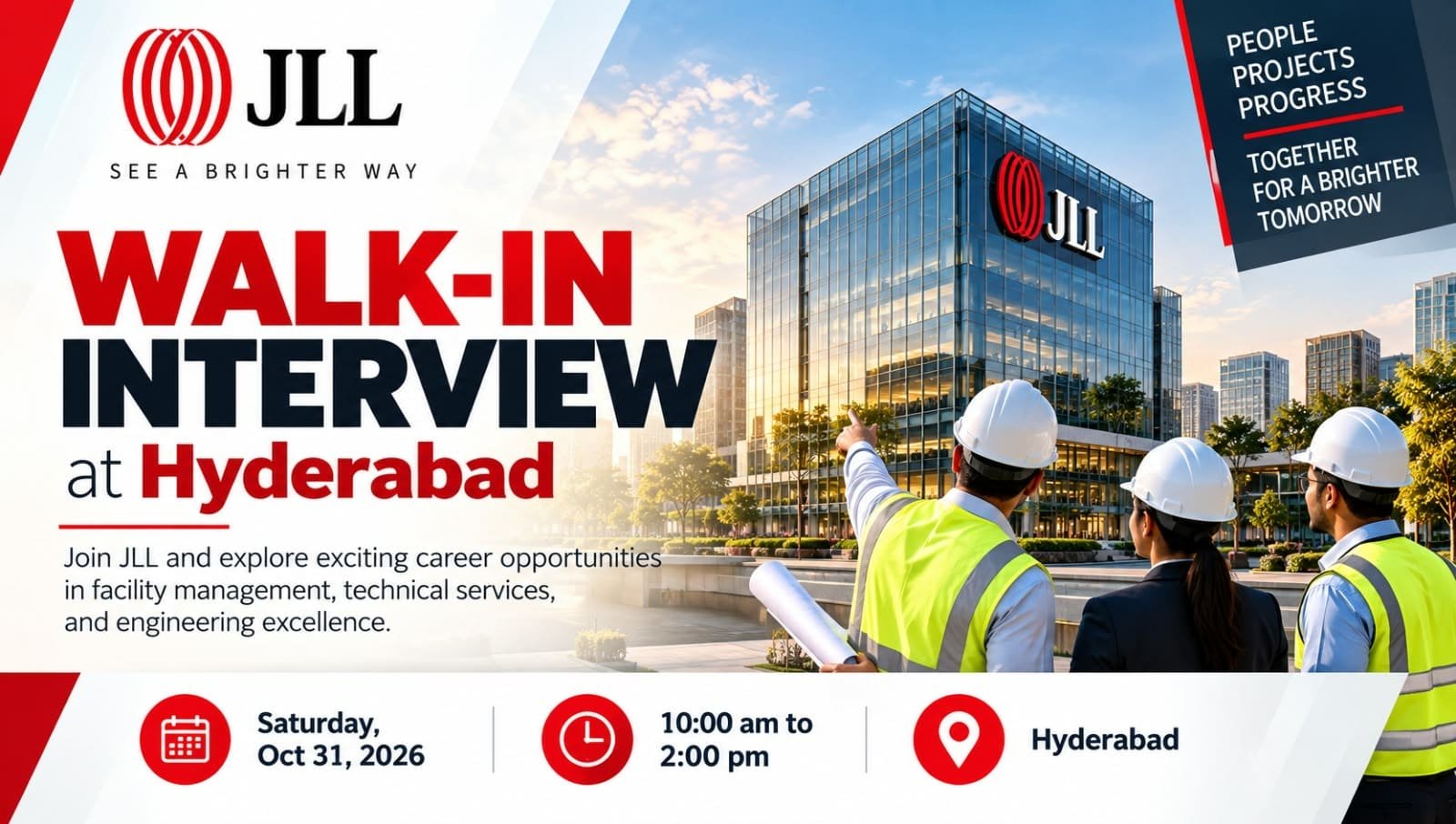 JLL Recruitment 2026