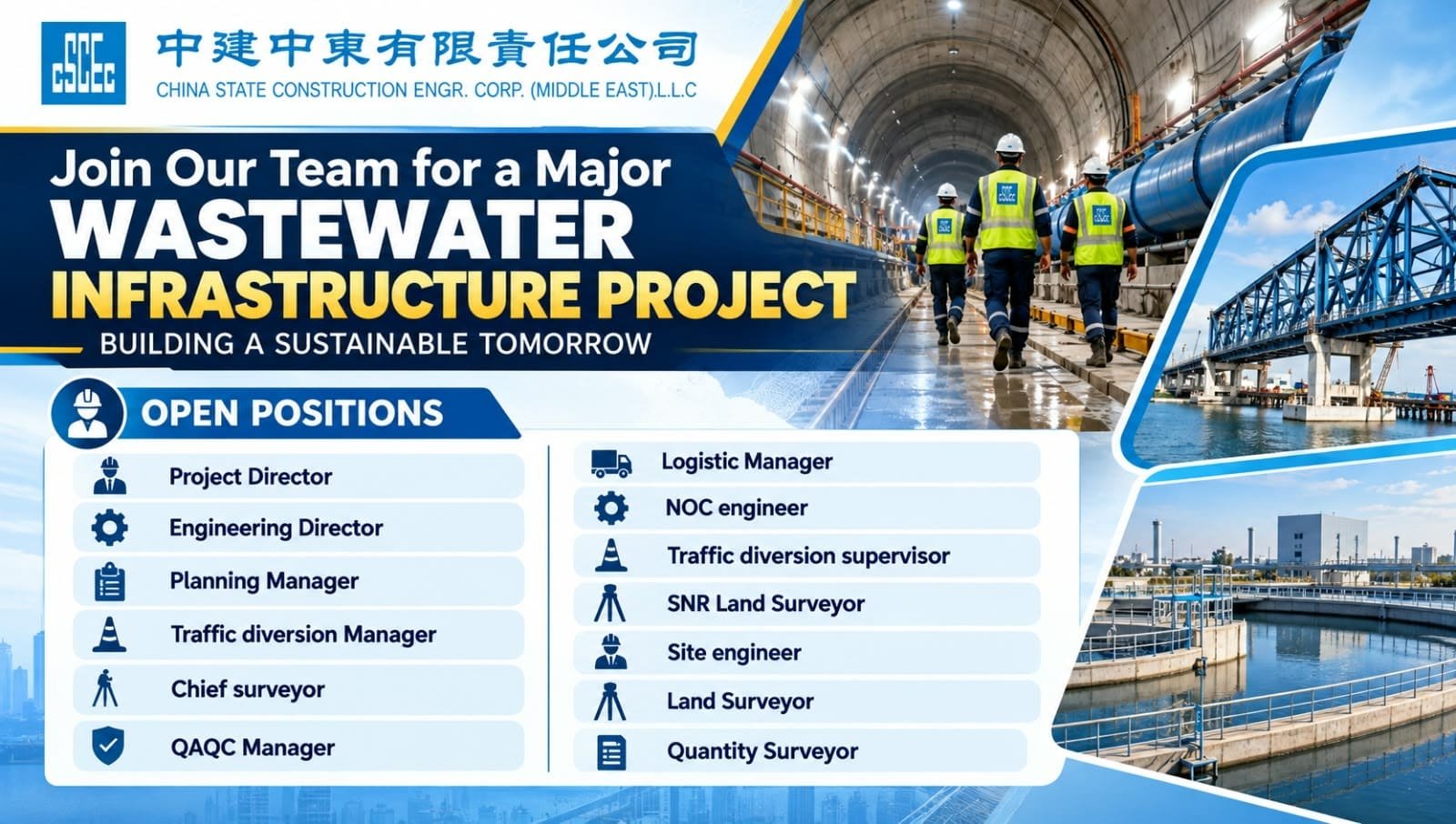China State Construction Hiring 2026